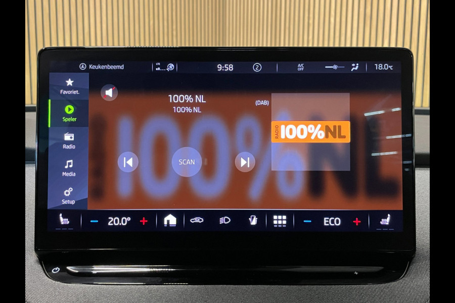Škoda ENYAQ iV 80|91% SOH|GROTE ACCU|ELEK.TREKHAAK|STOEL+STUURVERWARMING|CAMERA|CARPLAY/ANDROID|NAVI|NL-AUTO|NAP|1e EIG.|INCL.BTW|