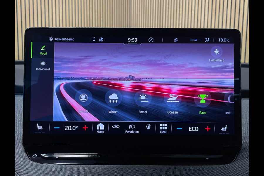 Škoda ENYAQ iV 80|91% SOH|GROTE ACCU|ELEK.TREKHAAK|STOEL+STUURVERWARMING|CAMERA|CARPLAY/ANDROID|NAVI|NL-AUTO|NAP|1e EIG.|INCL.BTW|