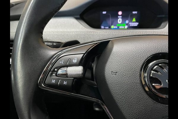 Škoda ENYAQ iV 80|91% SOH|GROTE ACCU|ELEK.TREKHAAK|STOEL+STUURVERWARMING|CAMERA|CARPLAY/ANDROID|NAVI|NL-AUTO|NAP|1e EIG.|INCL.BTW|