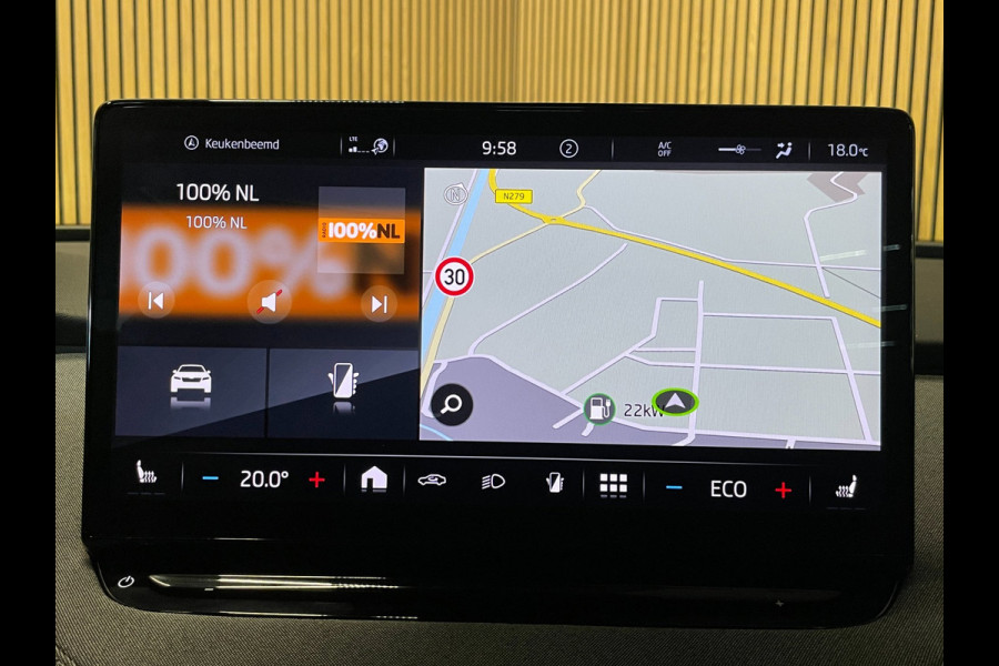 Škoda ENYAQ iV 80|91% SOH|GROTE ACCU|ELEK.TREKHAAK|STOEL+STUURVERWARMING|CAMERA|CARPLAY/ANDROID|NAVI|NL-AUTO|NAP|1e EIG.|INCL.BTW|