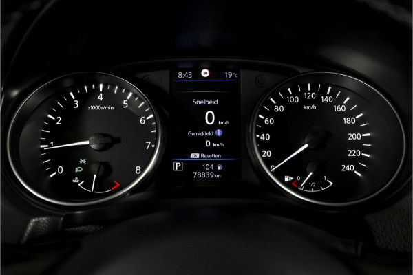Nissan QASHQAI 1.3 DIG-T 160 PK Tekna + - Automaat | Pano | Adapt. Cruise | Stoel-+Voorruitverw. | NAV+App. Connect | ECC | Afn. Trekhaak | Bose | LM 19" |