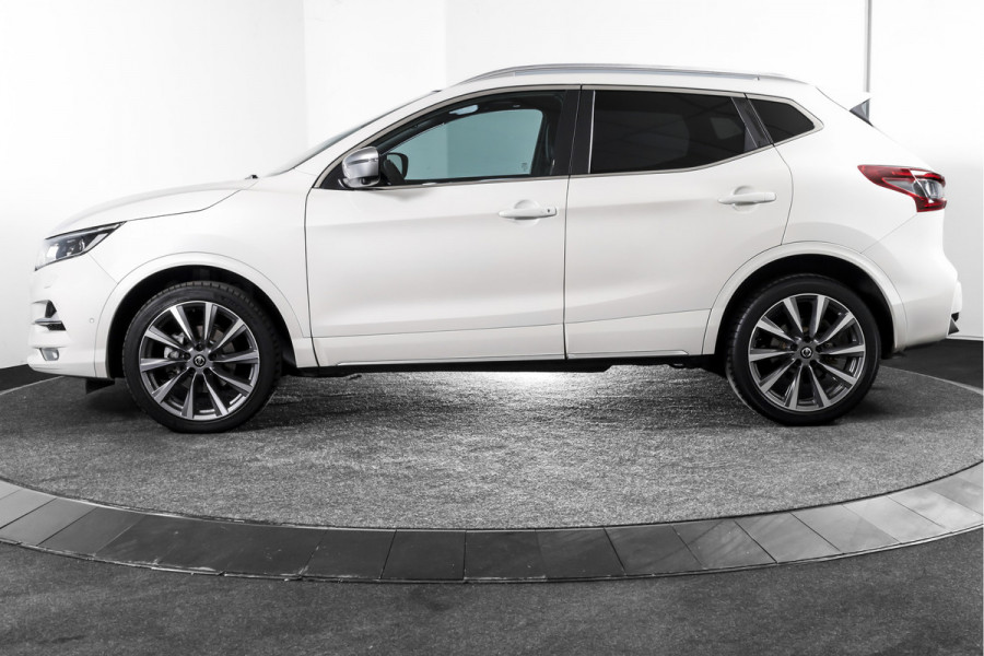 Nissan QASHQAI 1.3 DIG-T 160 PK Tekna + - Automaat | Pano | Adapt. Cruise | Stoel-+Voorruitverw. | NAV+App. Connect | ECC | Afn. Trekhaak | Bose | LM 19" |
