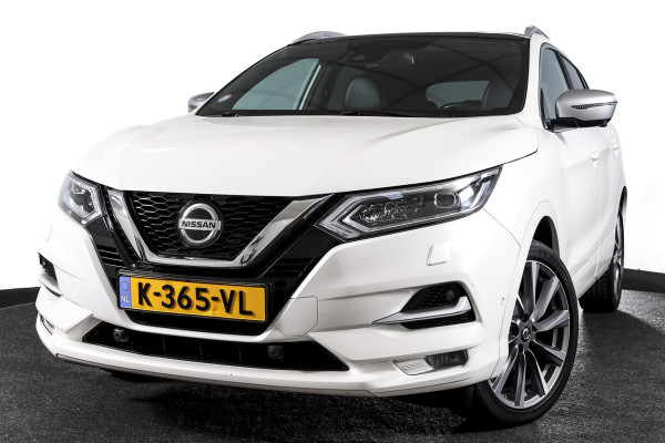 Nissan QASHQAI 1.3 DIG-T 160 PK Tekna + - Automaat | Pano | Adapt. Cruise | Stoel-+Voorruitverw. | NAV+App. Connect | ECC | Afn. Trekhaak | Bose | LM 19" |