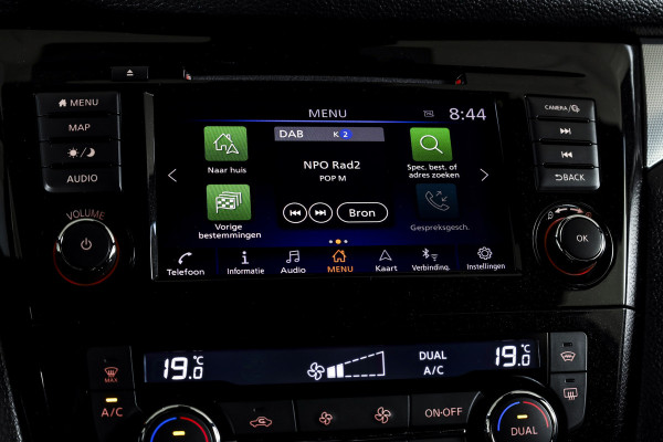 Nissan QASHQAI 1.3 DIG-T 160 PK Tekna + - Automaat | Pano | Adapt. Cruise | Stoel-+Voorruitverw. | NAV+App. Connect | ECC | Afn. Trekhaak | Bose | LM 19" |