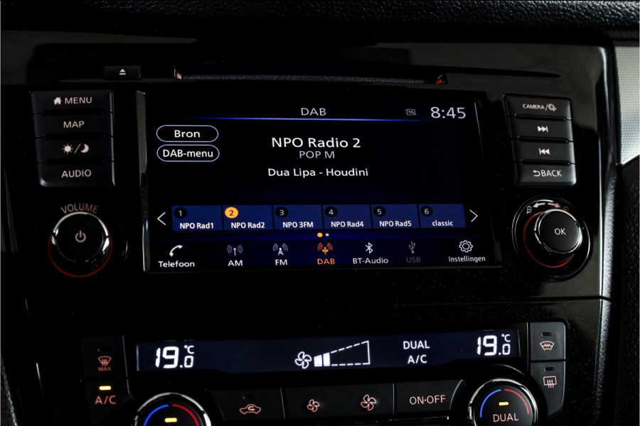 Nissan QASHQAI 1.3 DIG-T 160 PK Tekna + - Automaat | Pano | Adapt. Cruise | Stoel-+Voorruitverw. | NAV+App. Connect | ECC | Afn. Trekhaak | Bose | LM 19" |