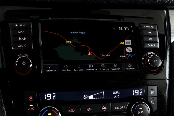 Nissan QASHQAI 1.3 DIG-T 160 PK Tekna + - Automaat | Pano | Adapt. Cruise | Stoel-+Voorruitverw. | NAV+App. Connect | ECC | Afn. Trekhaak | Bose | LM 19" |