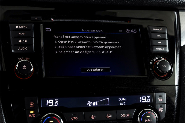 Nissan QASHQAI 1.3 DIG-T 160 PK Tekna + - Automaat | Pano | Adapt. Cruise | Stoel-+Voorruitverw. | NAV+App. Connect | ECC | Afn. Trekhaak | Bose | LM 19" |