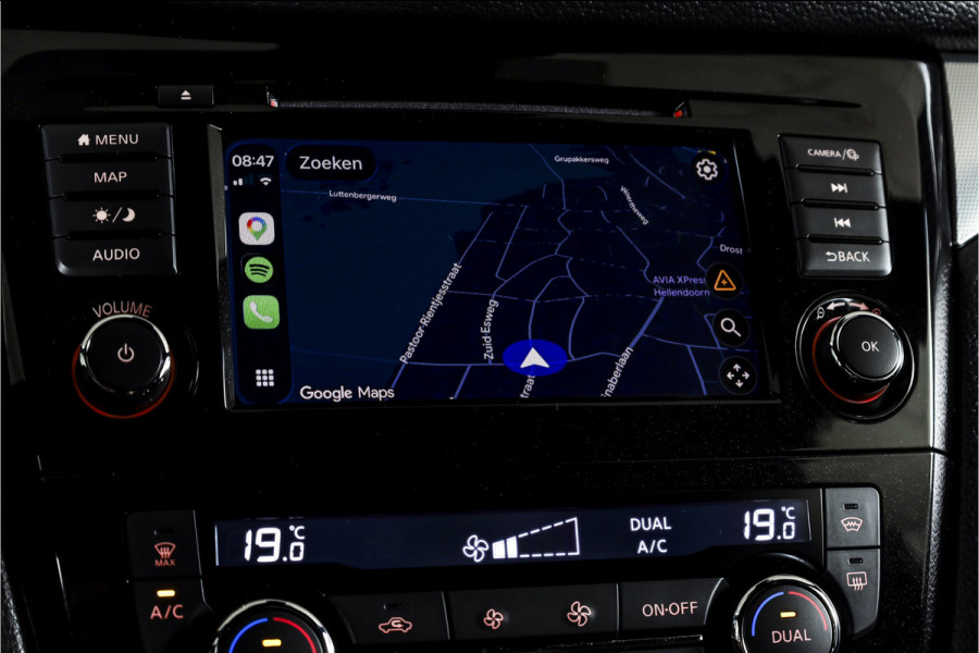 Nissan QASHQAI 1.3 DIG-T 160 PK Tekna + - Automaat | Pano | Adapt. Cruise | Stoel-+Voorruitverw. | NAV+App. Connect | ECC | Afn. Trekhaak | Bose | LM 19" |