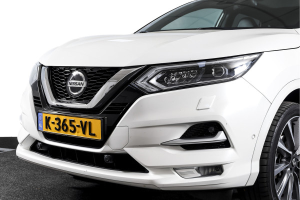 Nissan QASHQAI 1.3 DIG-T 160 PK Tekna + - Automaat | Pano | Adapt. Cruise | Stoel-+Voorruitverw. | NAV+App. Connect | ECC | Afn. Trekhaak | Bose | LM 19" |