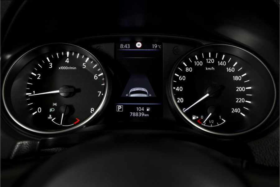 Nissan QASHQAI 1.3 DIG-T 160 PK Tekna + - Automaat | Pano | Adapt. Cruise | Stoel-+Voorruitverw. | NAV+App. Connect | ECC | Afn. Trekhaak | Bose | LM 19" |