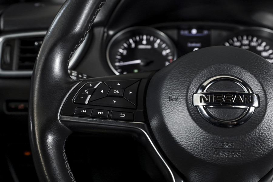 Nissan QASHQAI 1.3 DIG-T 160 PK Tekna + - Automaat | Pano | Adapt. Cruise | Stoel-+Voorruitverw. | NAV+App. Connect | ECC | Afn. Trekhaak | Bose | LM 19" |