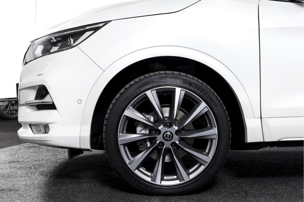 Nissan QASHQAI 1.3 DIG-T 160 PK Tekna + - Automaat | Pano | Adapt. Cruise | Stoel-+Voorruitverw. | NAV+App. Connect | ECC | Afn. Trekhaak | Bose | LM 19" |