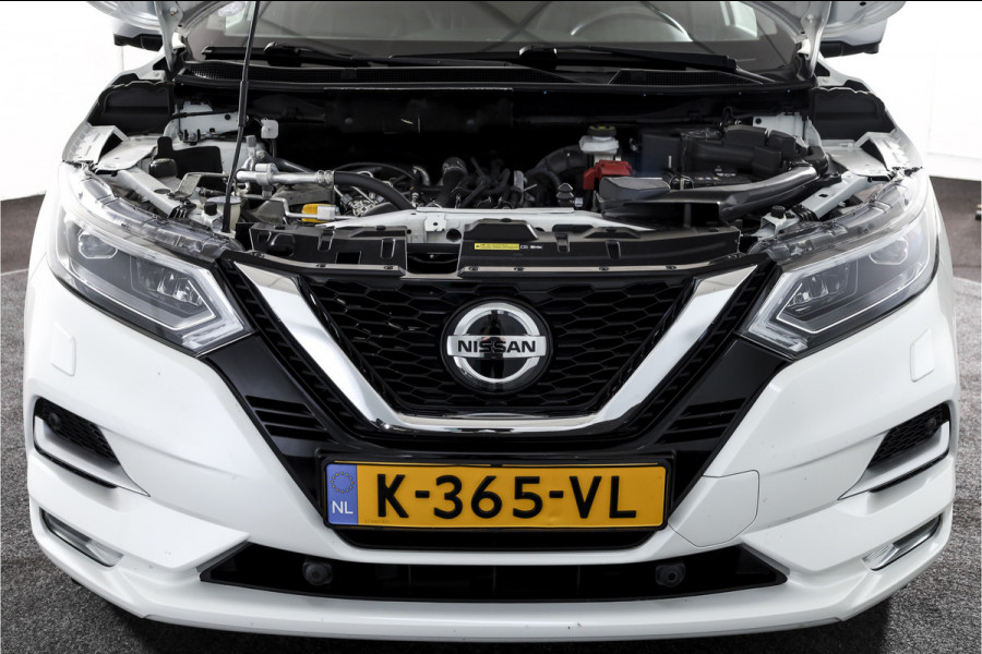 Nissan QASHQAI 1.3 DIG-T 160 PK Tekna + - Automaat | Pano | Adapt. Cruise | Stoel-+Voorruitverw. | NAV+App. Connect | ECC | Afn. Trekhaak | Bose | LM 19" |