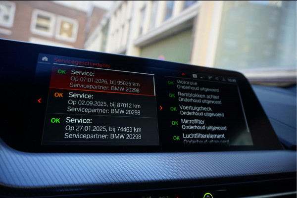 BMW 2 Serie Gran Coupé 218i High Executive M-SPORT | Pano-dak | Sfeer | Adaptive + Lane | Apple CarPlay | NL Auto | Compleet BMW onderhouden