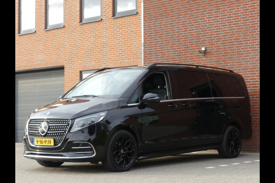 Mercedes-Benz V-Klasse 300d Extra Lang LED/LEER/Elek deuren/360Camera