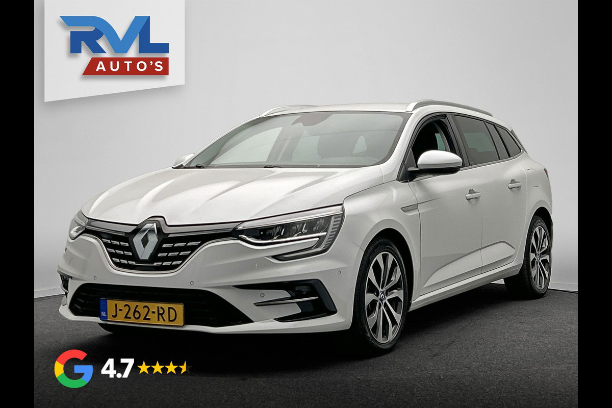 Renault Mégane Estate 1.6 E-Tech Plug-In Hybrid 160 | Origineel NL | Carplay | Leder | Navigatie | Camera | Stoel/stuurverwarming