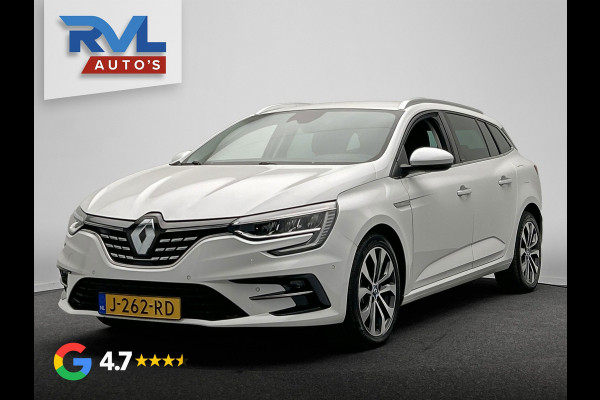 Renault Mégane Estate 1.6 E-Tech Plug-In Hybrid 160 | Origineel NL | Carplay | Leder | Navigatie | Camera | Stoel/stuurverwarming