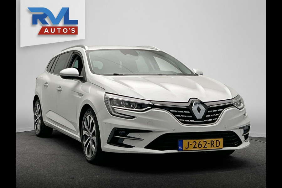 Renault Mégane Estate 1.6 E-Tech Plug-In Hybrid 160 | Origineel NL | Carplay | Leder | Navigatie | Camera | Stoel/stuurverwarming