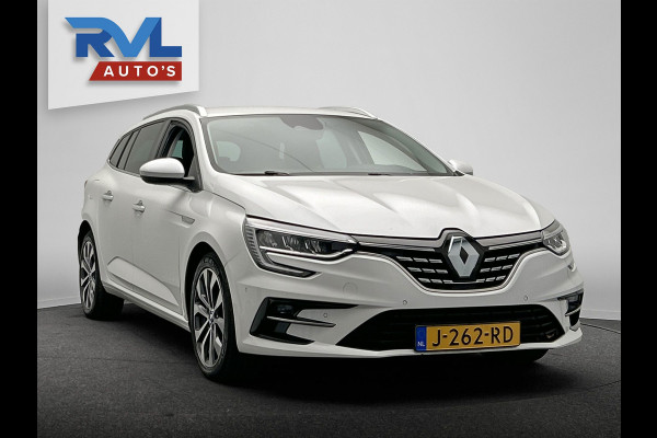 Renault Mégane Estate 1.6 E-Tech Plug-In Hybrid 160 | Origineel NL | Carplay | Leder | Navigatie | Camera | Stoel/stuurverwarming