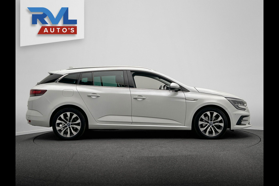 Renault Mégane Estate 1.6 E-Tech Plug-In Hybrid 160 | Origineel NL | Carplay | Leder | Navigatie | Camera | Stoel/stuurverwarming
