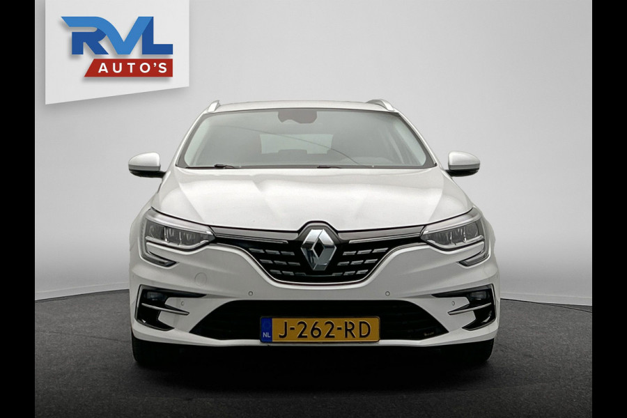 Renault Mégane Estate 1.6 E-Tech Plug-In Hybrid 160 | Origineel NL | Carplay | Leder | Navigatie | Camera | Stoel/stuurverwarming