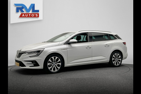 Renault Mégane Estate 1.6 E-Tech Plug-In Hybrid 160 | Origineel NL | Carplay | Leder | Navigatie | Camera | Stoel/stuurverwarming