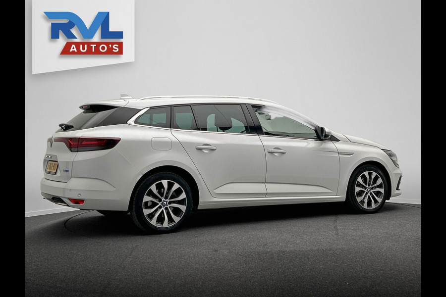 Renault Mégane Estate 1.6 E-Tech Plug-In Hybrid 160 | Origineel NL | Carplay | Leder | Navigatie | Camera | Stoel/stuurverwarming