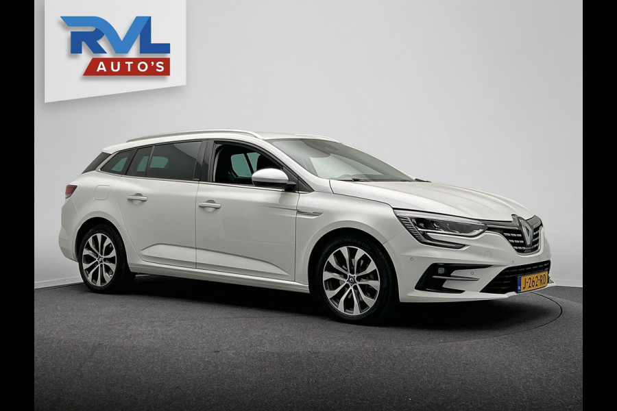 Renault Mégane Estate 1.6 E-Tech Plug-In Hybrid 160 | Origineel NL | Carplay | Leder | Navigatie | Camera | Stoel/stuurverwarming