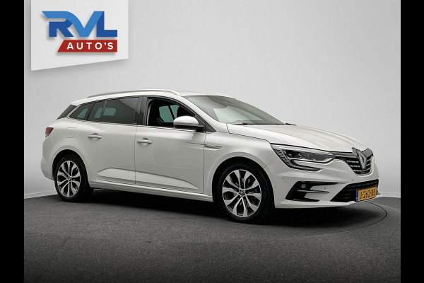 Renault Mégane Estate 1.6 E-Tech Plug-In Hybrid 160 | Origineel NL | Carplay | Leder | Navigatie | Camera | Stoel/stuurverwarming