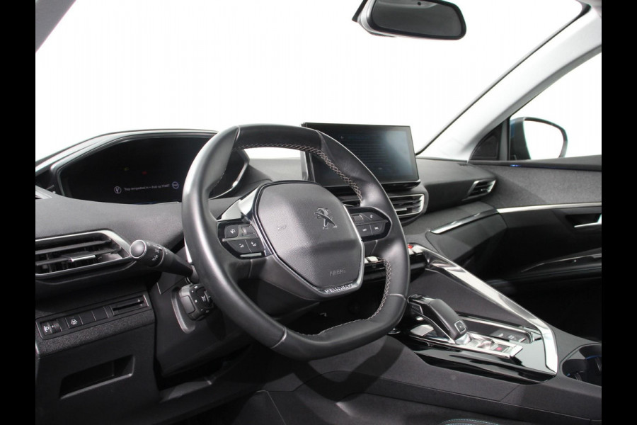 Peugeot 5008 1.2 PureTech 130pk Automaat Allure Pack 7-zits Navigatie Apple Carplay/Android Auto Climate Control Cruise Control Virtual cockpit PDC VA + Camera Zonneschermen achter Keyless Go Full LED  18” LM Velgen