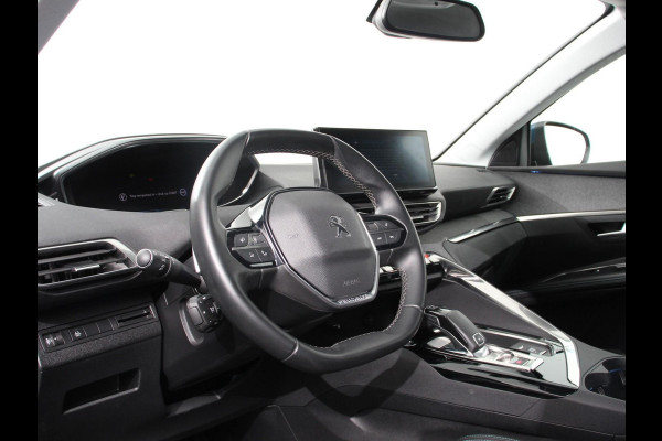 Peugeot 5008 1.2 PureTech 130pk Automaat Allure Pack 7-zits Navigatie Apple Carplay/Android Auto Climate Control Cruise Control Virtual cockpit PDC VA + Camera Zonneschermen achter Keyless Go Full LED  18” LM Velgen