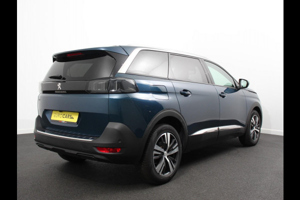 Peugeot 5008 1.2 PureTech 130pk Automaat Allure Pack 7-zits Navigatie Apple Carplay/Android Auto Climate Control Cruise Control Virtual cockpit PDC VA + Camera Zonneschermen achter Keyless Go Full LED  18” LM Velgen