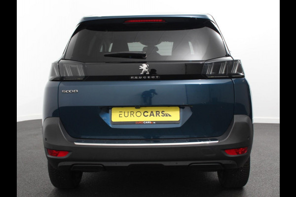 Peugeot 5008 1.2 PureTech 130pk Automaat Allure Pack 7-zits Navigatie Apple Carplay/Android Auto Climate Control Cruise Control Virtual cockpit PDC VA + Camera Zonneschermen achter Keyless Go Full LED  18” LM Velgen