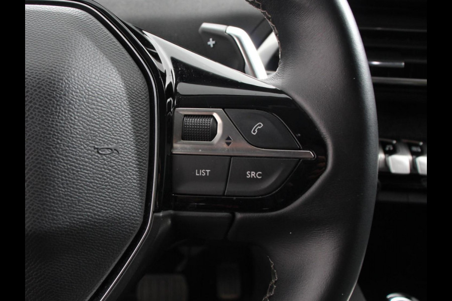 Peugeot 5008 1.2 PureTech 130pk Automaat Allure Pack 7-zits Navigatie Apple Carplay/Android Auto Climate Control Cruise Control Virtual cockpit PDC VA + Camera Zonneschermen achter Keyless Go Full LED  18” LM Velgen