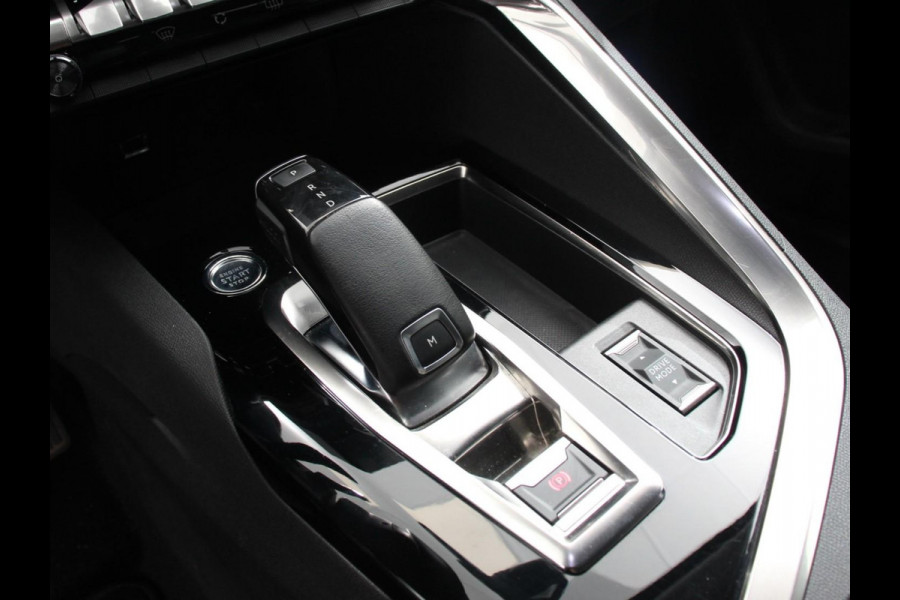 Peugeot 5008 1.2 PureTech 130pk Automaat Allure Pack 7-zits Navigatie Apple Carplay/Android Auto Climate Control Cruise Control Virtual cockpit PDC VA + Camera Zonneschermen achter Keyless Go Full LED  18” LM Velgen