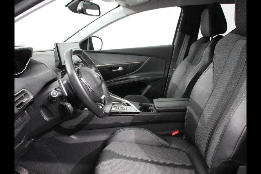 Peugeot 5008 1.2 PureTech 130pk Automaat Allure Pack 7-zits Navigatie Apple Carplay/Android Auto Climate Control Cruise Control Virtual cockpit PDC VA + Camera Zonneschermen achter Keyless Go Full LED  18” LM Velgen