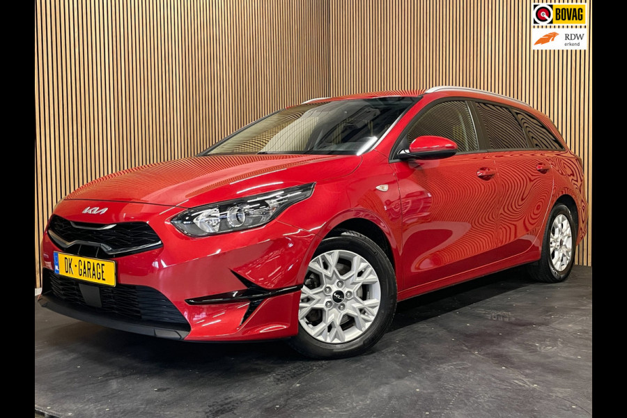 Kia Ceed Sportswagon 1.5 T-GDi DynamicLine|160PK|CARPLAY+ANDROID AUTO|STOEL+STUURVERW|CAMERA|CRUISE+CLIMATE|1e EIGENAAR|INCL.BTW|