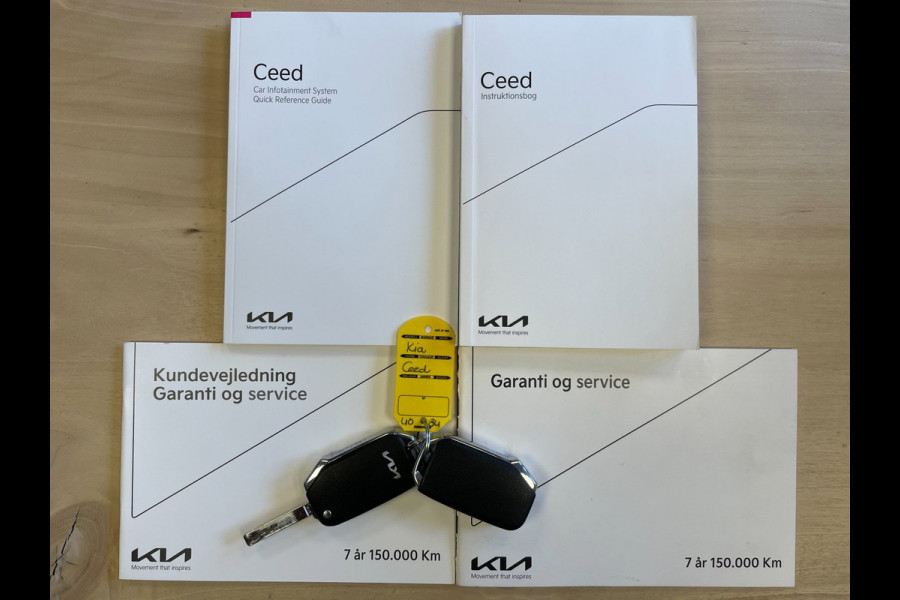 Kia Ceed Sportswagon 1.5 T-GDi DynamicLine|160PK|CARPLAY+ANDROID AUTO|STOEL+STUURVERW|CAMERA|CRUISE+CLIMATE|1e EIGENAAR|INCL.BTW|