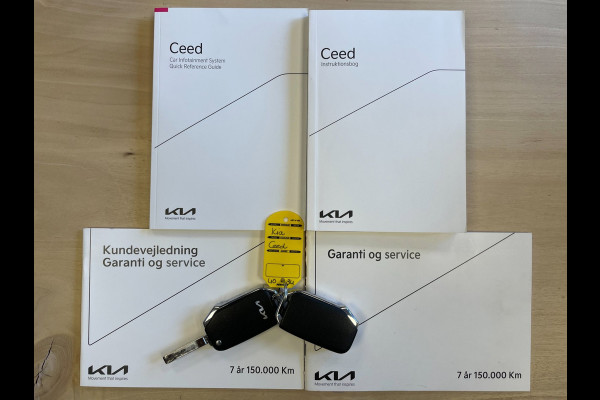 Kia Ceed Sportswagon 1.5 T-GDi DynamicLine|160PK|CARPLAY+ANDROID AUTO|STOEL+STUURVERW|CAMERA|CRUISE+CLIMATE|1e EIGENAAR|INCL.BTW|