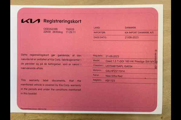 Kia Ceed Sportswagon 1.5 T-GDi DynamicLine|160PK|CARPLAY+ANDROID AUTO|STOEL+STUURVERW|CAMERA|CRUISE+CLIMATE|1e EIGENAAR|INCL.BTW|