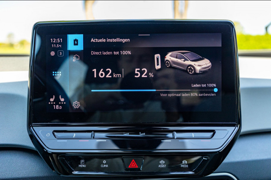 Volkswagen ID.3 Business 58 kWh 89% SOH I BTW I 1 ste eigenaar I