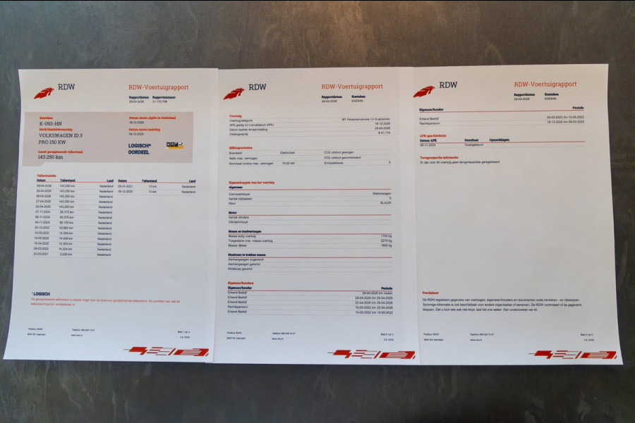 Volkswagen ID.3 Business 58 kWh 89% SOH I BTW I 1 ste eigenaar I