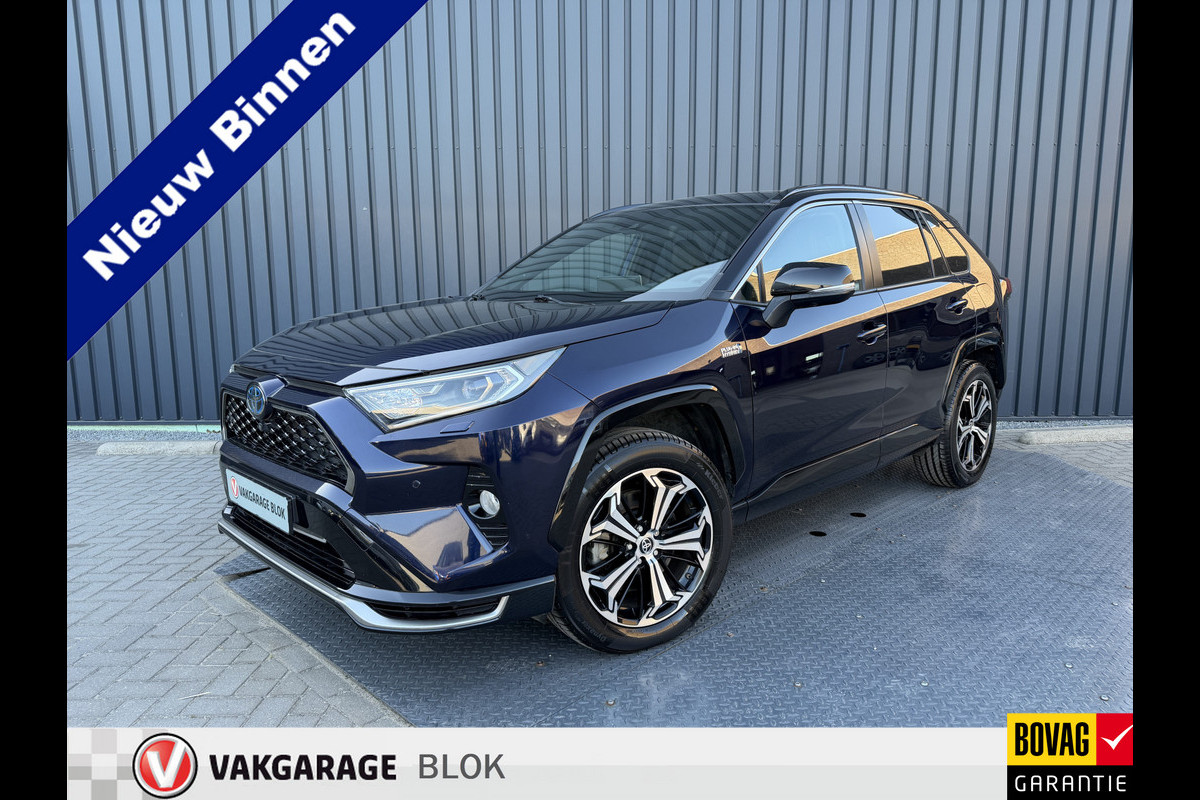 Toyota RAV4 2.5 Plug-in Hybrid AWD Bi-Tone Plus |Top kleur MIDNIGHT BLUE!! | Alle OPTIES | Rijklaar!!