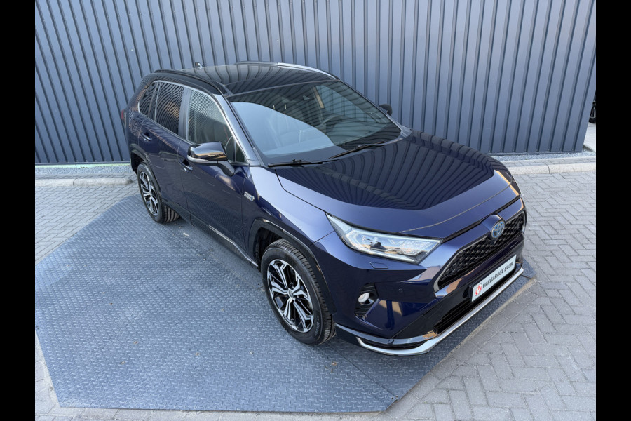 Toyota RAV4 2.5 Plug-in Hybrid AWD Bi-Tone Plus |Top kleur MIDNIGHT BLUE!! | Alle OPTIES | Rijklaar!!