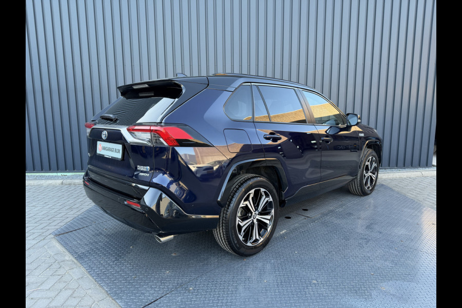 Toyota RAV4 2.5 Plug-in Hybrid AWD Bi-Tone Plus |Top kleur MIDNIGHT BLUE!! | Alle OPTIES | Rijklaar!!