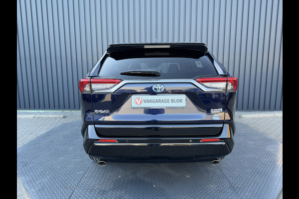 Toyota RAV4 2.5 Plug-in Hybrid AWD Bi-Tone Plus |Top kleur MIDNIGHT BLUE!! | Alle OPTIES | Rijklaar!!