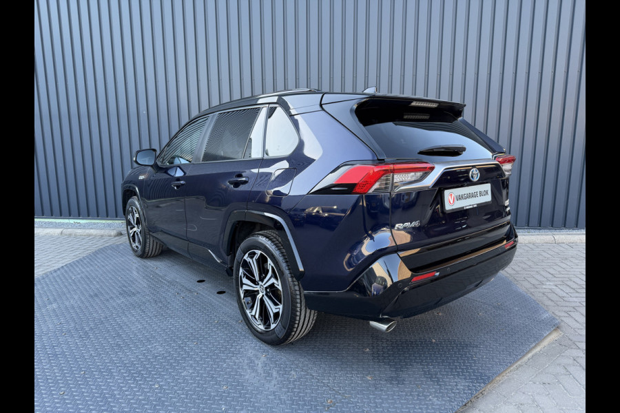Toyota RAV4 2.5 Plug-in Hybrid AWD Bi-Tone Plus |Top kleur MIDNIGHT BLUE!! | Alle OPTIES | Rijklaar!!