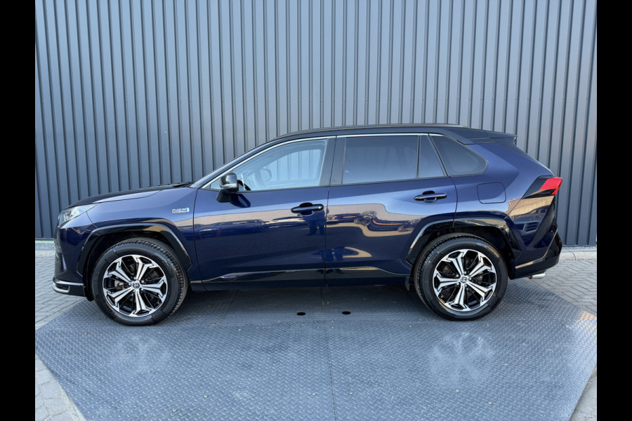 Toyota RAV4 2.5 Plug-in Hybrid AWD Bi-Tone Plus |Top kleur MIDNIGHT BLUE!! | Alle OPTIES | Rijklaar!!