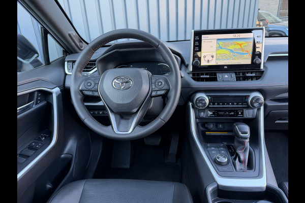 Toyota RAV4 2.5 Plug-in Hybrid AWD Bi-Tone Plus |Top kleur MIDNIGHT BLUE!! | Alle OPTIES | Rijklaar!!