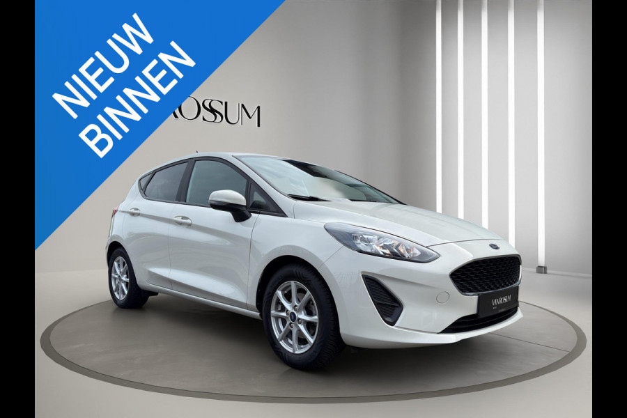 Ford Fiesta 1.1 Trend 5Drs 75Pk | Verw.Stoelen | Parkeersensors | Navi | 16"| Airco | Cruise |